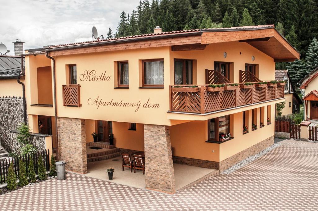 Apartmanovy Dom Martha A Domcek Martuska Липтовски-Ян Номер фото